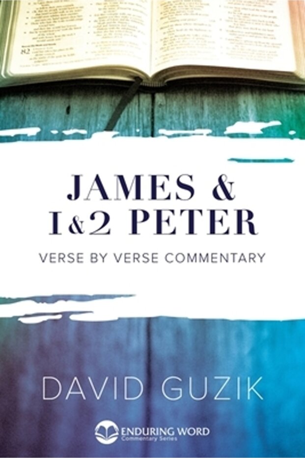 James & 1-2 Peter Commentary - 1