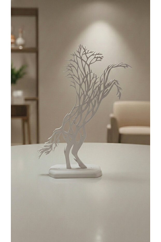 Dallı At Figürü - 4