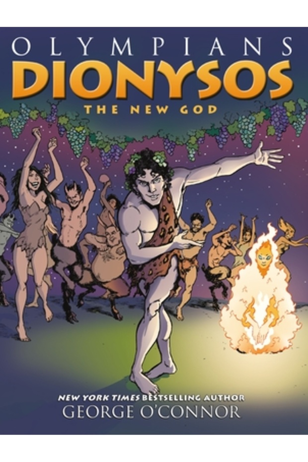 Olimpieni: Dionysos - 1