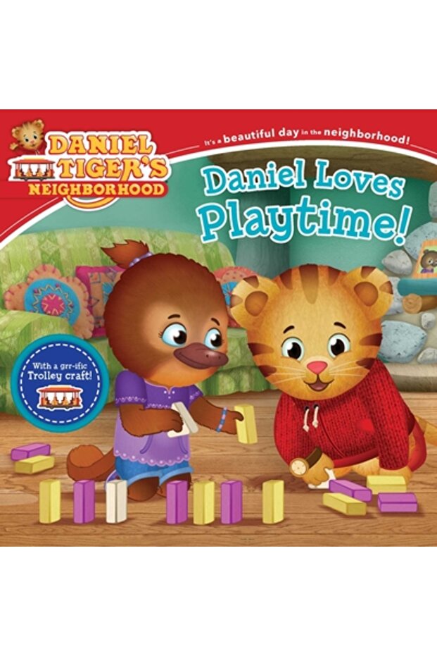 Daniel Loves Playtime! - 1