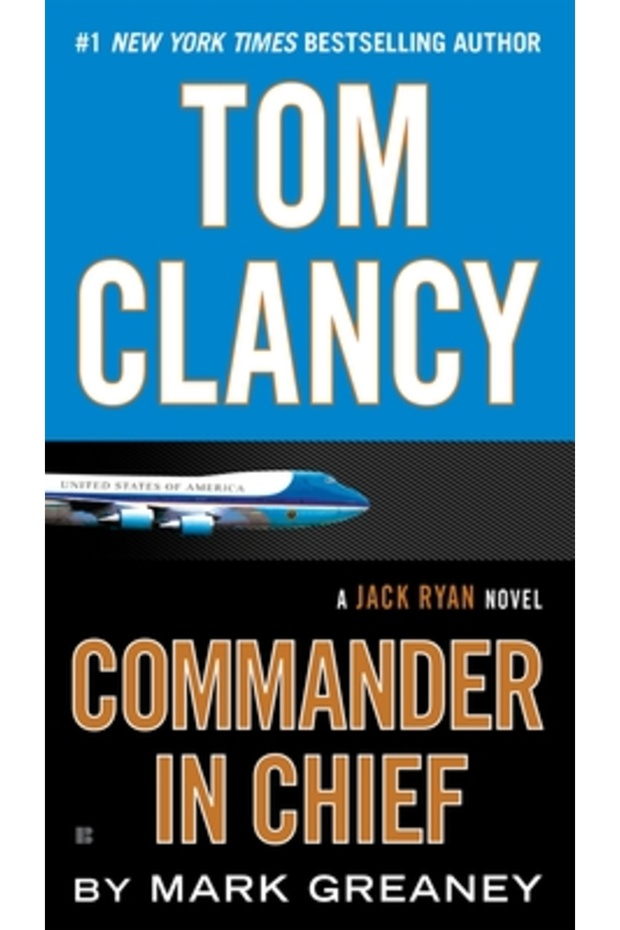 Tom Clancy, comandantul șef - 1