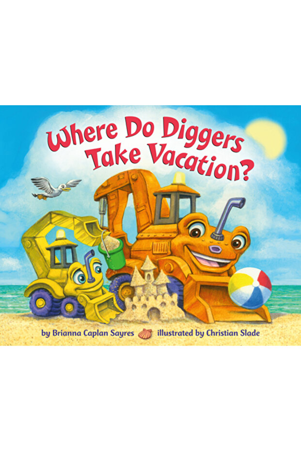 Where Do Diggers Take Vacation? - 1