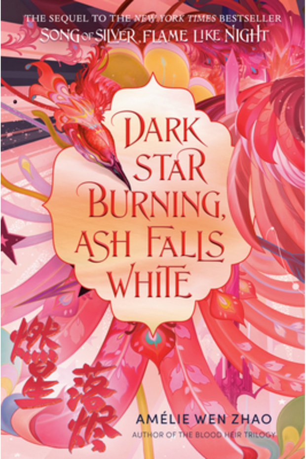 Dark Star Burning, Ash Falls White - 1