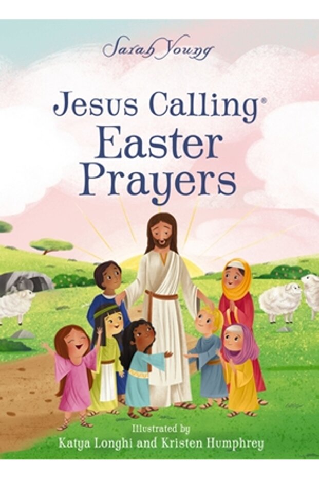 Jesus Calling Easter Prayers - 1