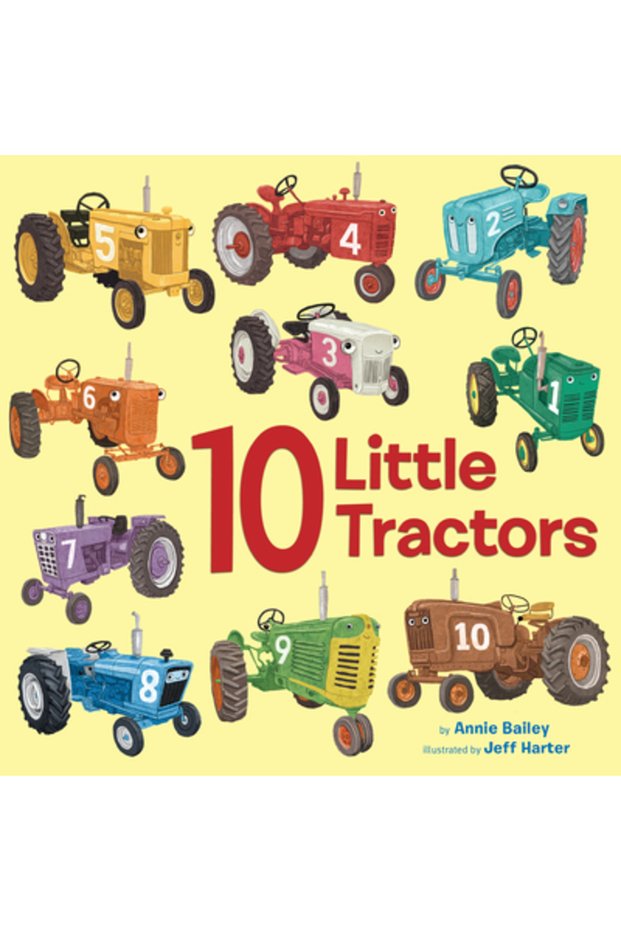 10 tractoare mici