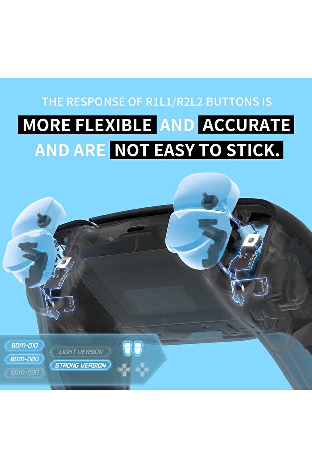 مجموعة أزرار النقر لوحدة تحكم PS5 - 6