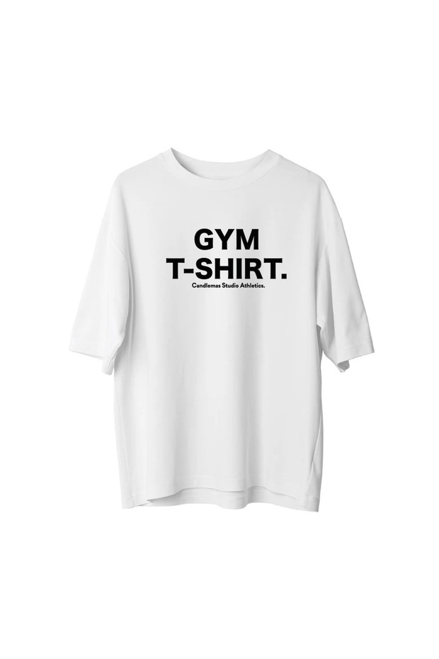 Gym T-Shirt - Oversized T-Shirt