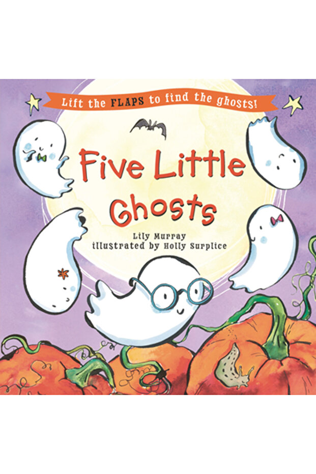 Five Little Ghosts - 1