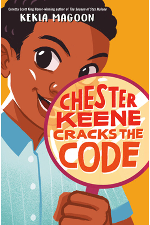 Chester Keene Cracks the Code - 1
