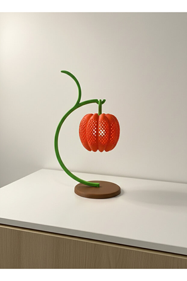 Balkabağı Lamba - 1