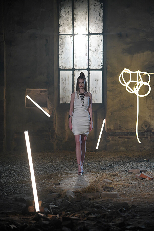 Rochie Elsa ivory - 1