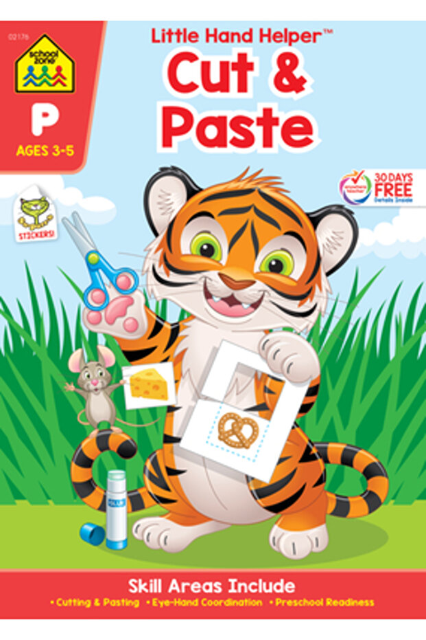 Cut & Paste Ages 3-5 - 1