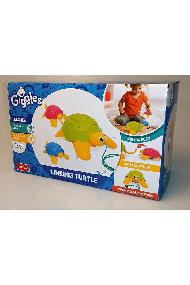 لعبة السلحفاة المتصلة - 1