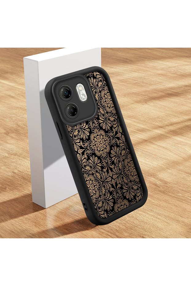 Infinix Smart 9 Compatible Soft Silicone Phone Case Anti Fall Texture