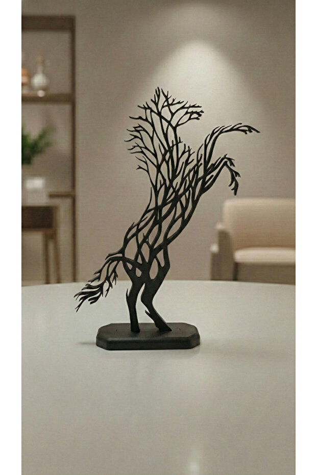 Dallı At Figürü - 3