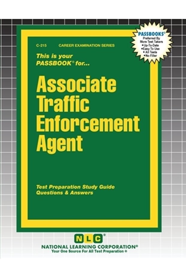 Associate Traffic Enforcement Agent - 1
