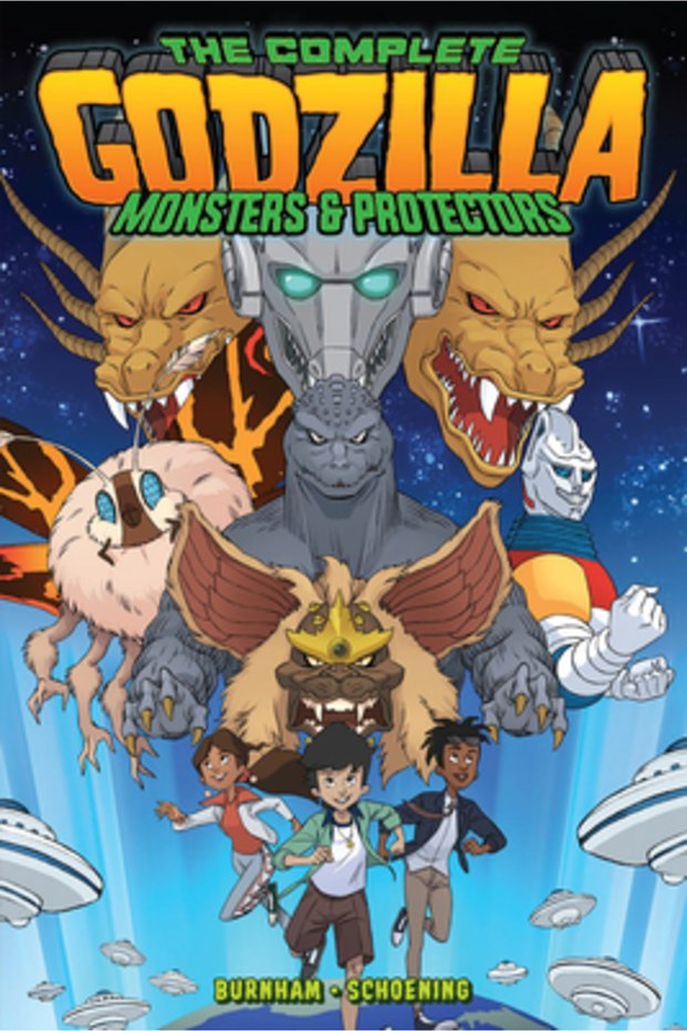 Godzilla: Monștrii și protectorii completi