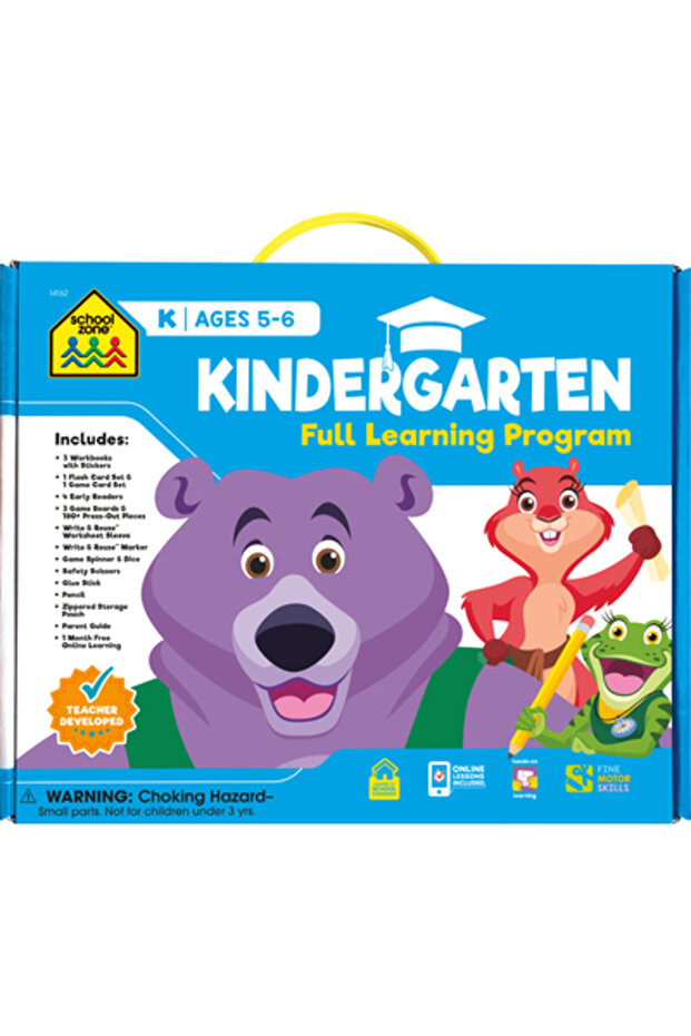 Kindergarten Full Learning Program - 1