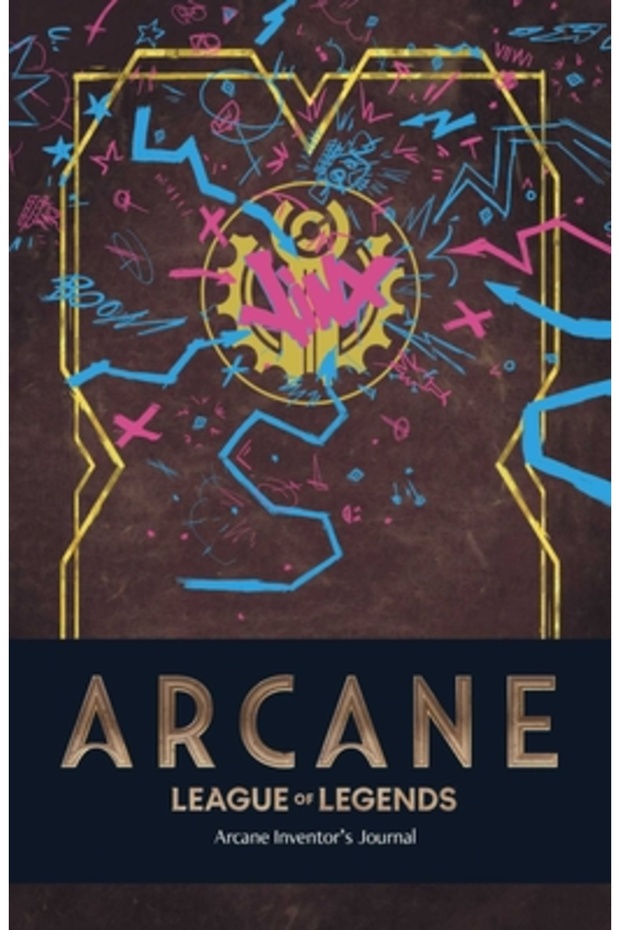 Arcane: Inventor's Journal - 1