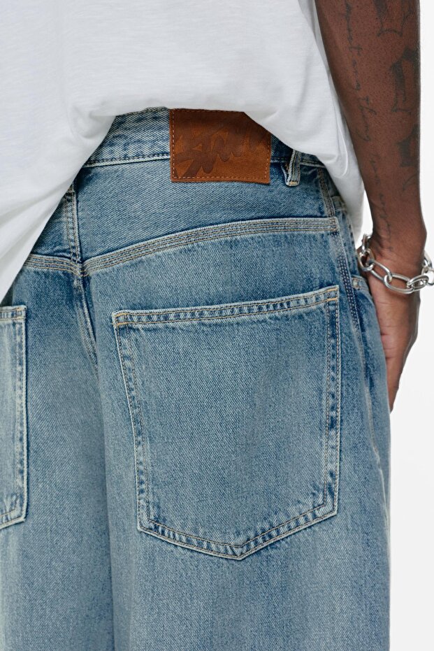 Süper Bol Jean Pantolon - 3