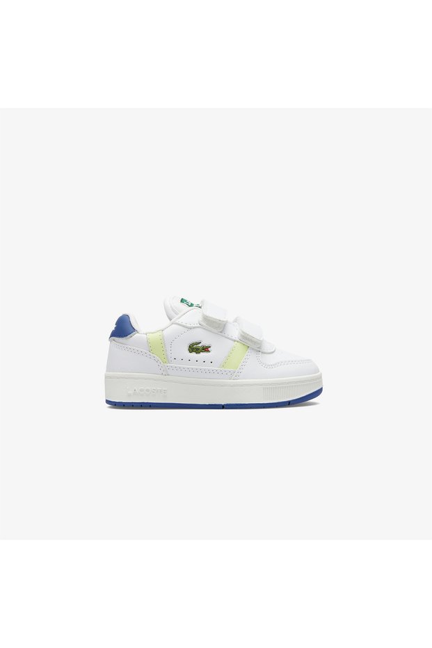 T-Clip Set Baby White Velcro Sneaker