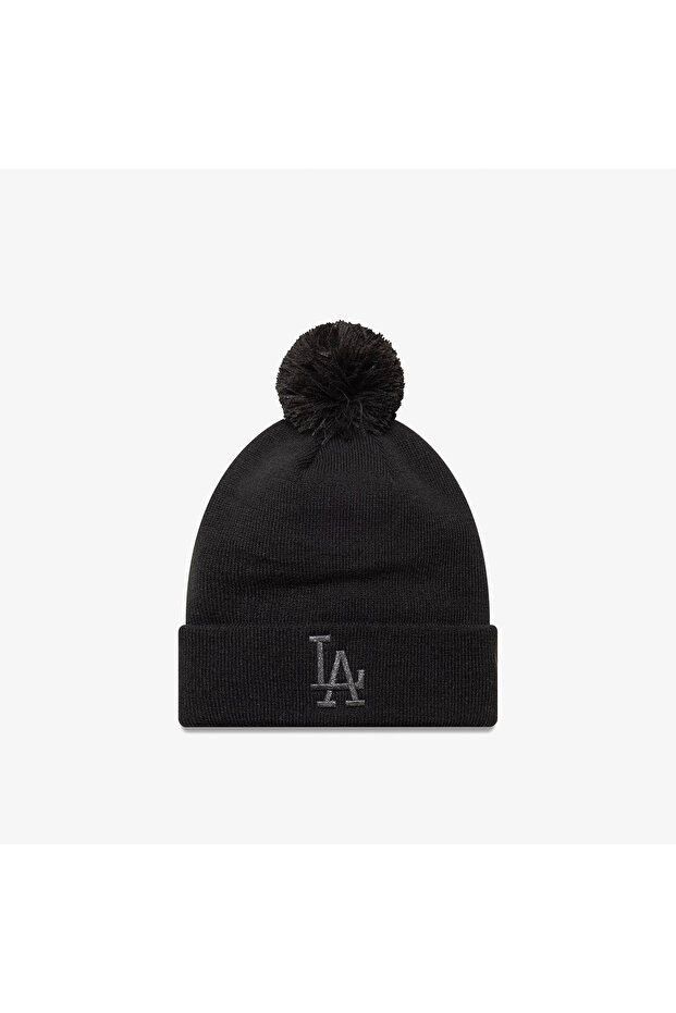 La Dodgers Mlb Metallic Women's Black Beanie