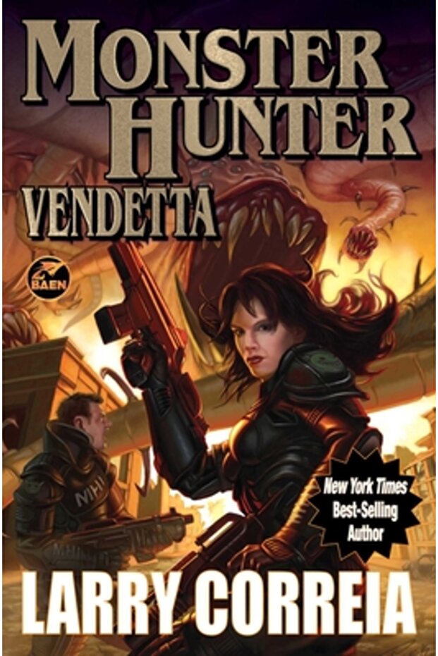 Vânătorul de Monștri Vendetta - 1