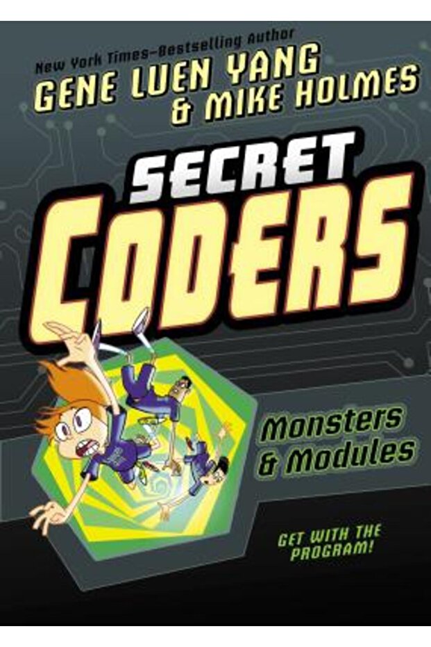 Secret Coders: Monsters & Modules - 1