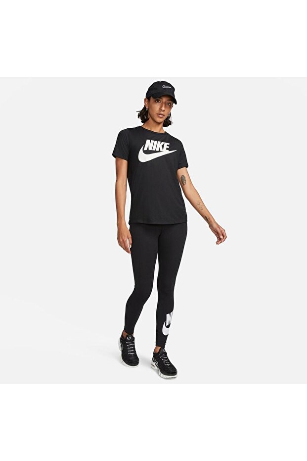 Dámské denní legíny Sportswear Classics Black DV7791-010 - 5