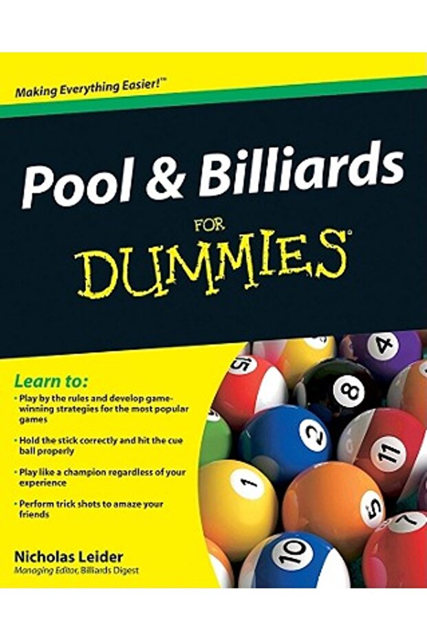 Pool & Billiards for Dummies - 1