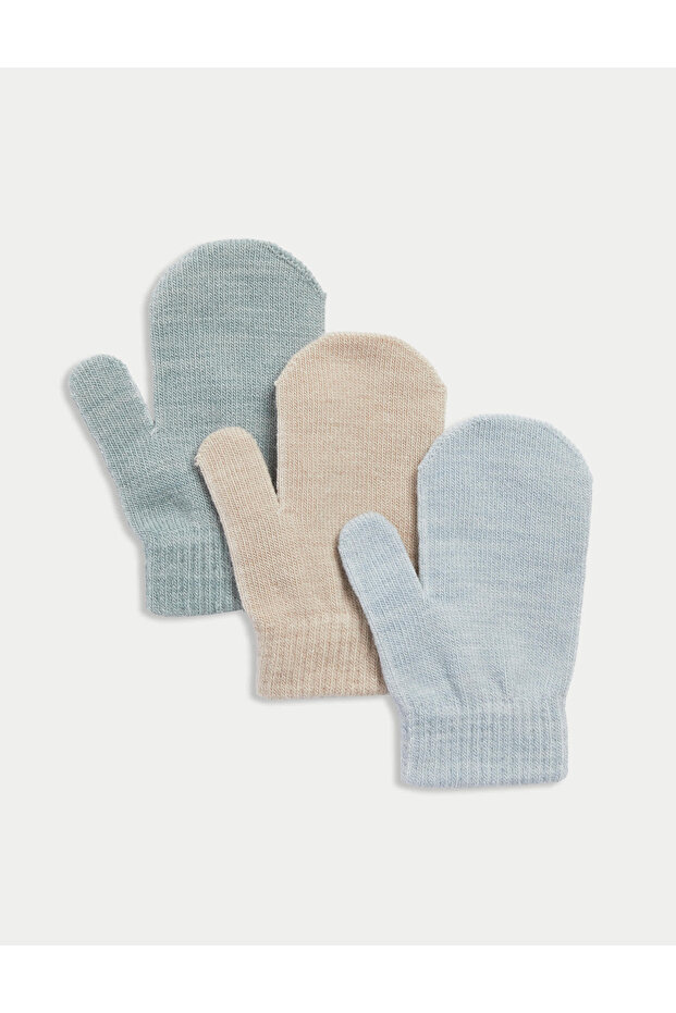 3’lü Magic Eldiven Seti - 1