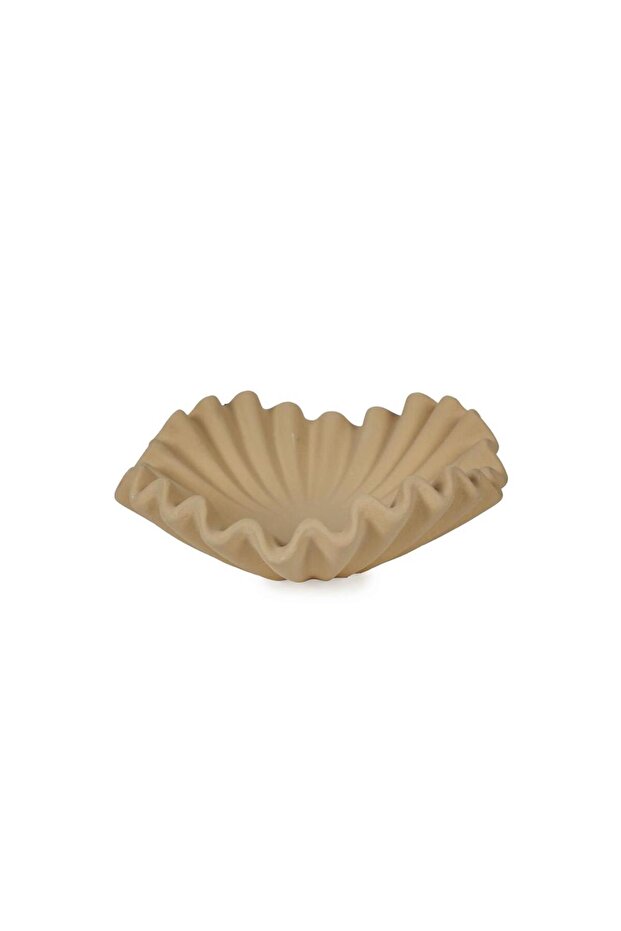 Nature Ceramic Coral Bowl 32X32X10.5 cm Ak.Kw0030