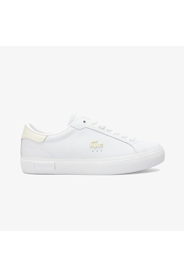 Women's White Powercourt Shoes