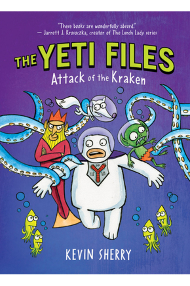 Atacul Krakenului - 1