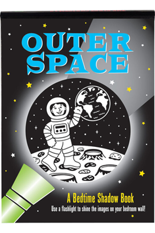 Outer Space Bedtime Shadow Book - 1