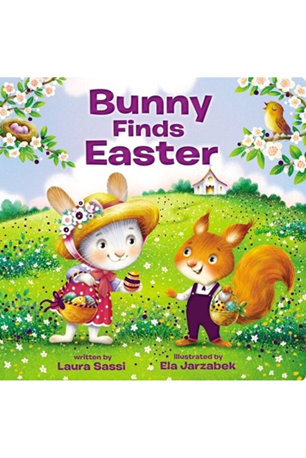 Bunny Finds Easter - 1