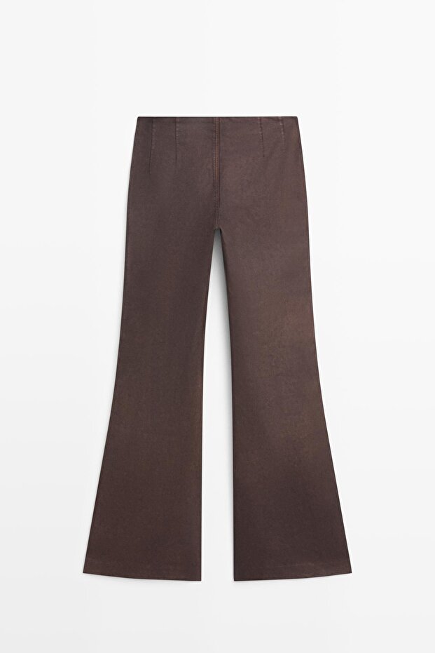 Geniş paça pantolon - 4