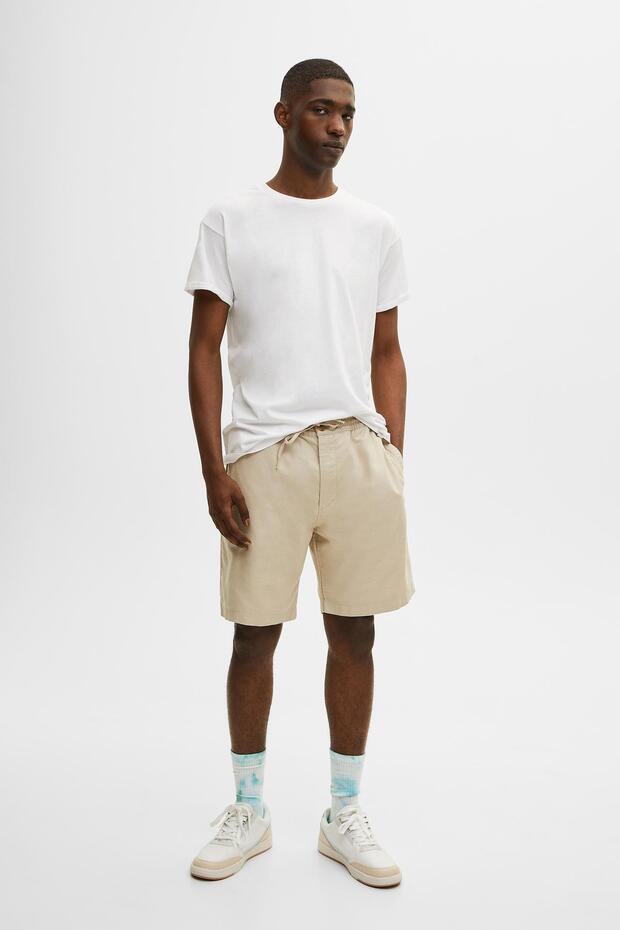 Basic muscle fit tişört - 2