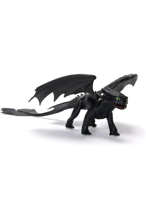 مجسم تنين بلا أسنان - 1