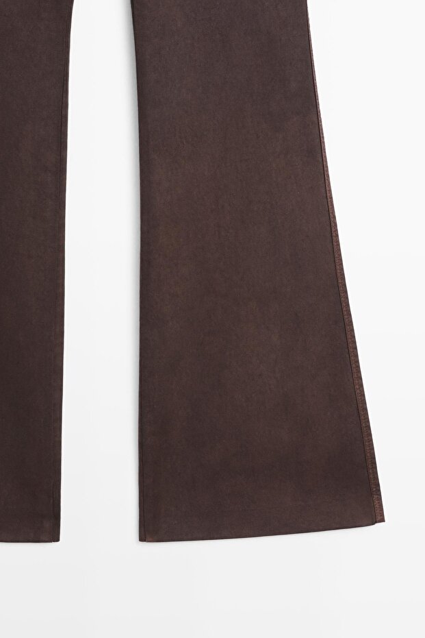 Geniş paça pantolon - 3