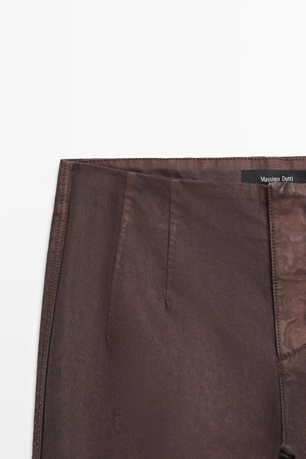 Geniş paça pantolon - 2