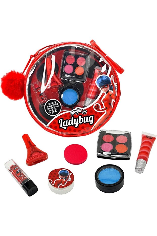 مجموعة مكياج الدعسوقة - 1