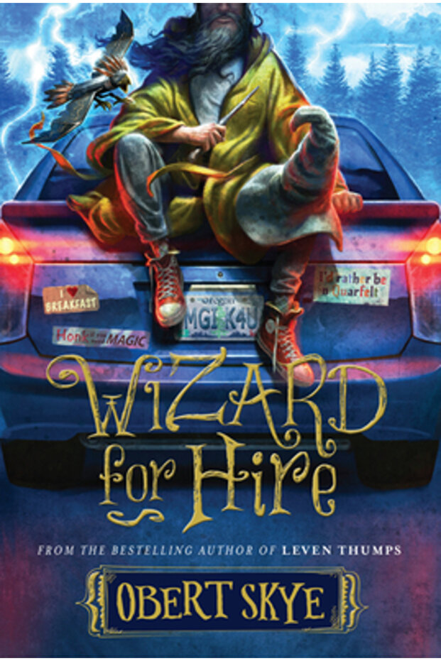 Wizard for Hire - 1