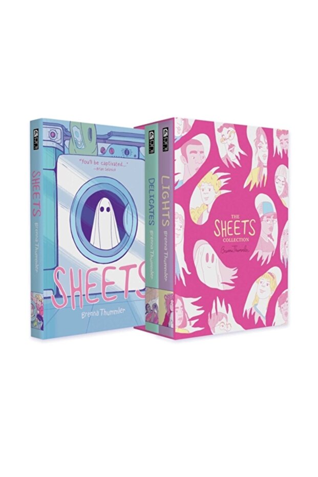 The Sheets Collection: Softcover Slipcase Set - 1