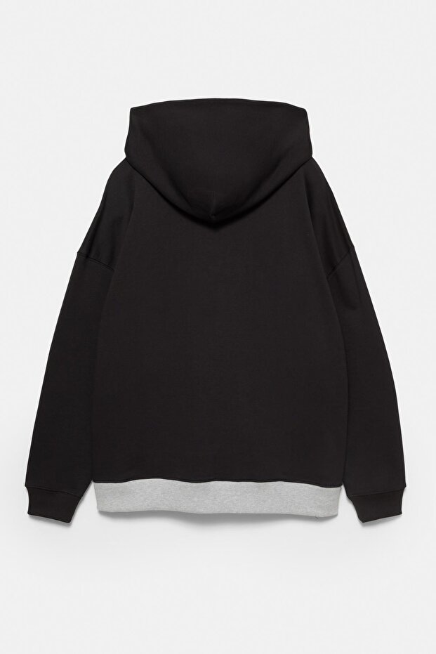 STWD by PLEASURES kapüşonlu sweatshirt - 5