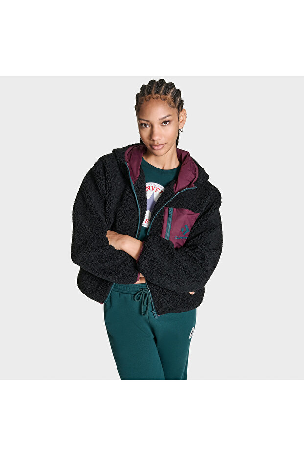 Kadın Siyah Ceket - 1