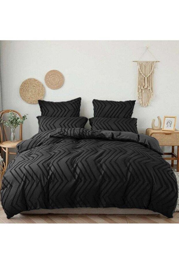 comforter set All Season Bedding King Size-Ultra Soft 100% Microfiber Polyester-Striped