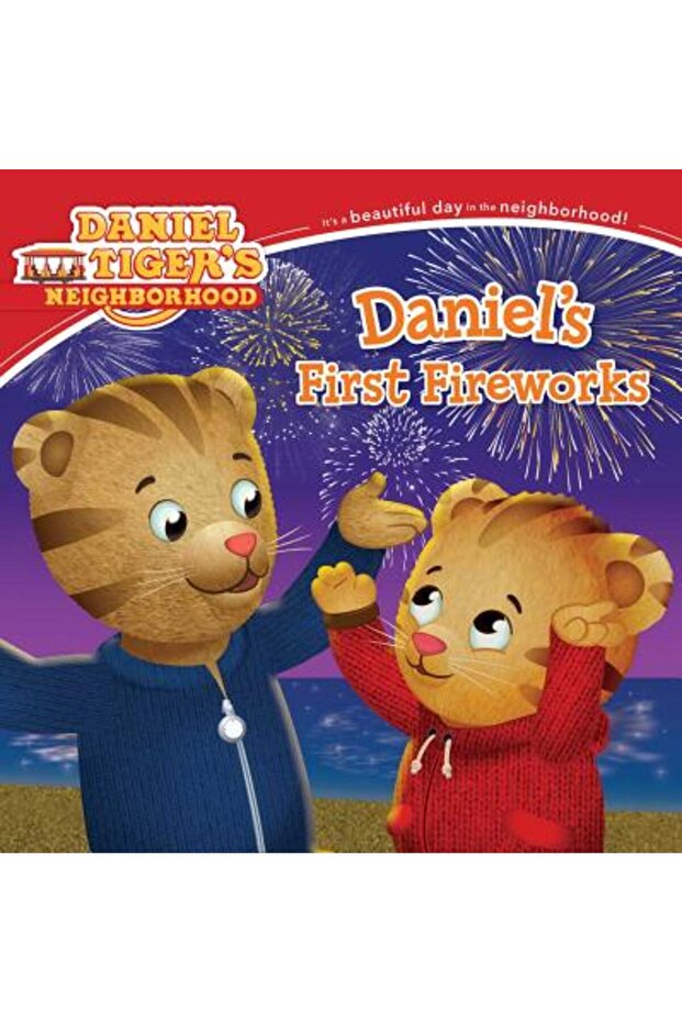 Daniel's First Fireworks - 1