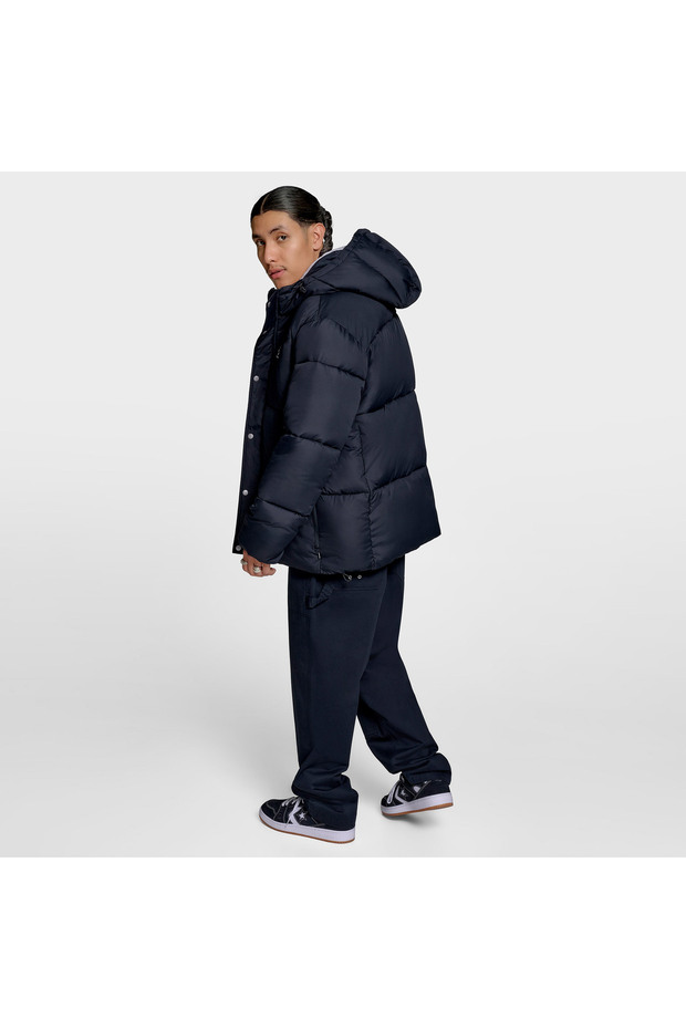 Erkek Siyah Şişme Mont - 6