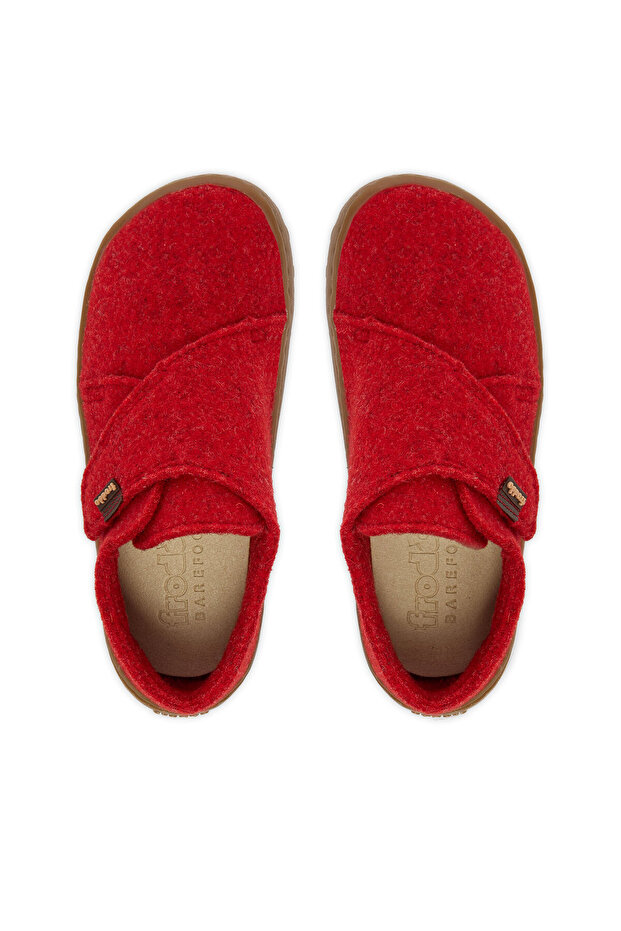 papuci unisex roșii